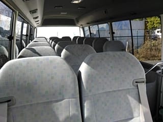 Toyota coaster 2015